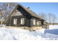 Дом, бревенчатый, зимний, 36 сотки земли в городе Псков, фото 1, Псковская область