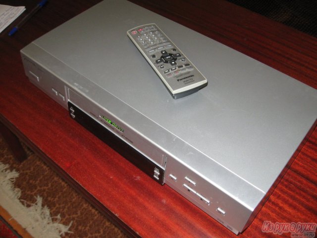 Продам Panasonic NV-HV61 в городе Омск, фото 1, Видеоплееры VHS и видеомагнитофоны