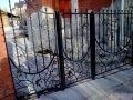 Забор металлический в городе Пермь, фото 4, Пермский край
