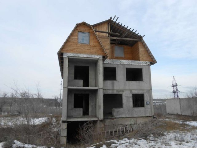 Продается дом незавершенный строительством в городе Волгоград, фото 1, Волгоградская область