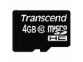 Карта памяти Transcend microSDHC Card 4GB class 10 в городе Ростов-на-Дону, фото 1, Ростовская область