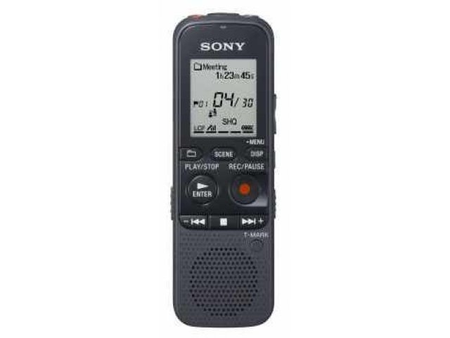 Диктофон Sony ICD-PX312F 2Gb Black в городе Челябинск, фото 1, стоимость: 2 790 руб.