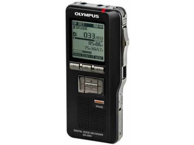 Диктофон Olympus DS-5000 Black в городе Пермь, фото 1, стоимость: 20 540 руб.