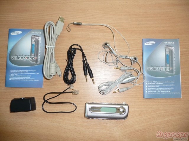 Продам:  диктофон Samsung VY-H350H в городе Пермь, фото 2, Пермский край