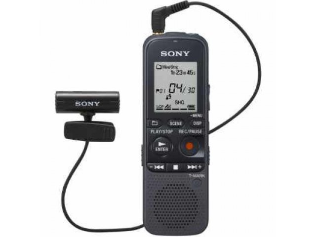 Диктофон Sony ICD-PX312M 2Gb + Микрофон в городе Пермь, фото 1, стоимость: 3 020 руб.