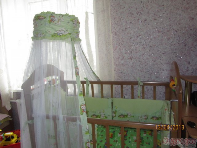 Продам бортики в кроватку в городе Тюмень, фото 4, стоимость: 2 000 руб.