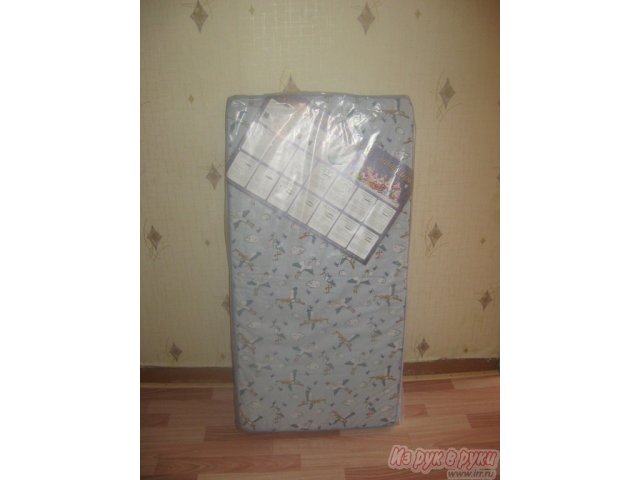 Продам детский матрац в кроватку 60*120 в городе Кострома, фото 2, стоимость: 750 руб.