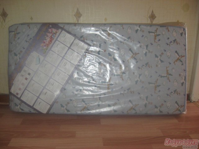 Продам детский матрац в кроватку 60*120 в городе Кострома, фото 3, Постельные принадлежности