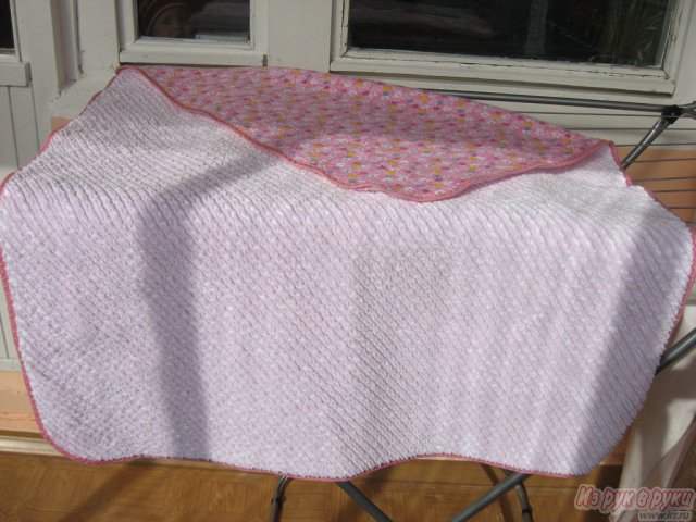 Детское одеяло  ручной работы в городе Воронеж, фото 2, стоимость: 2 500 руб.