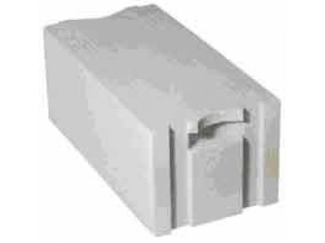 Продается D 600 белый блок из газобетона 600*250*75/100/150, от 3250,00 руб. за куб. м. в городе Владимир, фото 1, стоимость: 0 руб.