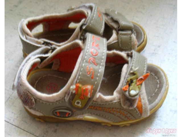 Сандали в городе Нижний Новгород, фото 2, Детская обувь