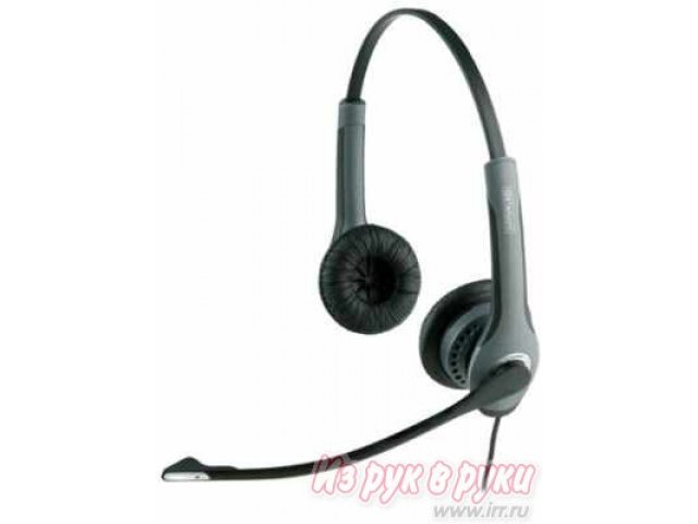 Компьютерная гарнитура Jabra GN2000 NC Duo WB Silver black в городе Пермь, фото 1, стоимость: 7 990 руб.