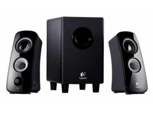 Компьютерная акустика Logitech Z-323 Black в городе Тюмень, фото 1, стоимость: 1 790 руб.