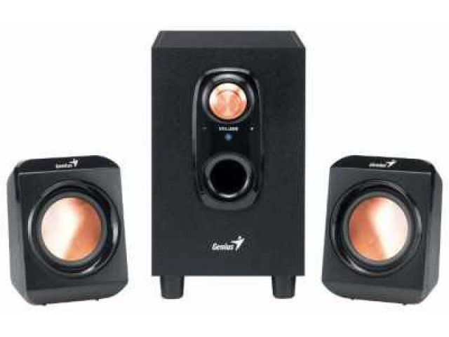 Компьютерная акустика Genius SW-U2.1 200 в городе Пермь, фото 1, стоимость: 790 руб.