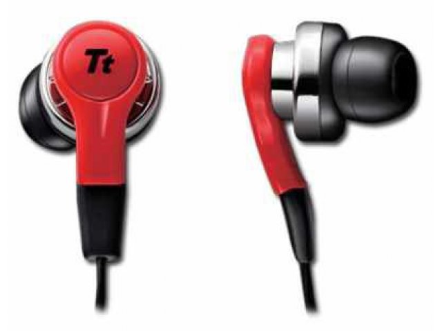 Компьютерная гарнитура Tt eSPORTS by Thermaltake Isurus In-Ear Gaming Headset Red в городе Тюмень, фото 1, стоимость: 1 190 руб.