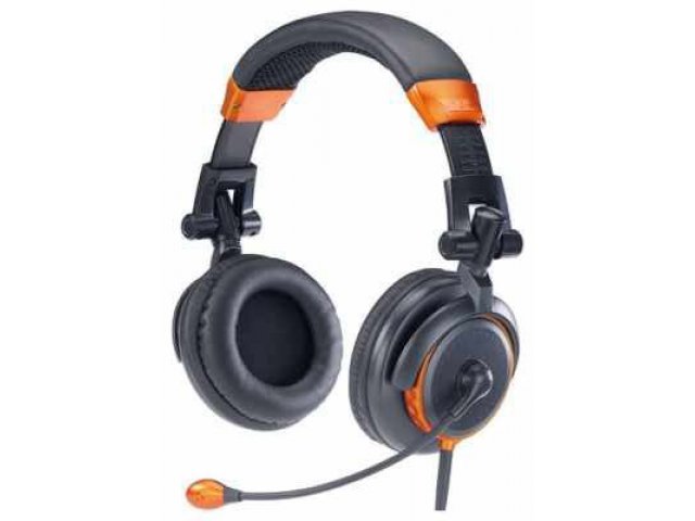Компьютерная гарнитура Genius HS-530F Black orange в городе Ростов-на-Дону, фото 1, стоимость: 1 230 руб.