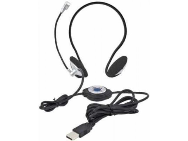 Компьютерная гарнитура Gembird MHS-108-USB в городе Уфа, фото 1, стоимость: 490 руб.