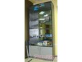 Продам 3 стеклянных стеллажа под торговое оборудование размеры 2м высота,  40 см ширина в городе Йошкар-Ола, фото 1, Марий Эл