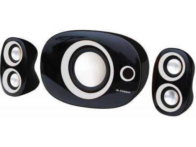 Компьютерная акустика JetBalance JB-410 Black-White в городе Ростов-на-Дону, фото 1, стоимость: 1 490 руб.