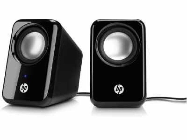 Компьютерная акустика HP Multimedia Speaker 2.0 BR367AA в городе Пермь, фото 1, стоимость: 580 руб.