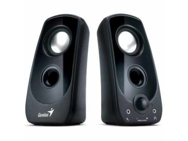 Компьютерная акустика Genius SP-U150 Black в городе Пермь, фото 1, стоимость: 390 руб.