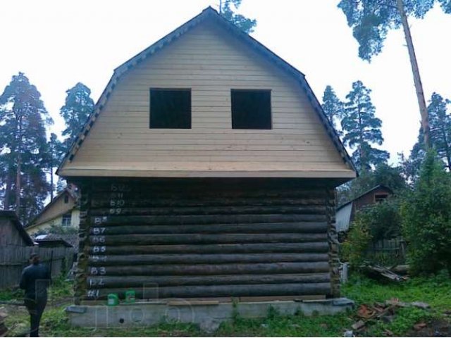 Продам новый дом-недострой в Луге за железной дорогой в городе Луга, фото 3, Продажа домов в городе