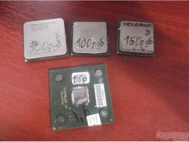 Продам:  процессор Intel, AMD, socket462,478,754 и охлаждение для процессора в городе Стерлитамак, фото 1, стоимость: 50 руб.
