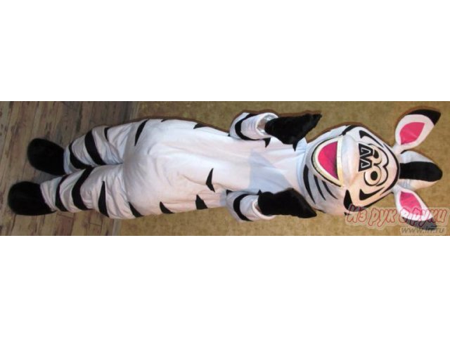 Ростовая кукла (костюм) Зебра Мадагаскар,  продаем или прокат – товар в НАЛИЧИИ! в городе Самара, фото 4, стоимость: 12 000 руб.