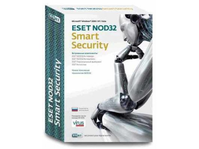 Антивирус ESET NOD32 Smart Security < 1год,  3пк>  + англо-русский словарь (BOX) в городе Екатеринбург, фото 1, стоимость: 1 620 руб.