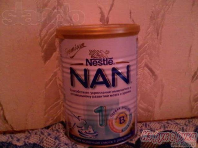 смесь NAN 1 в городе Псков, фото 1, стоимость: 200 руб.