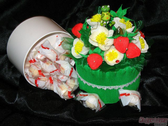 Детские сладкие подарки ко дню рождения,  выпускному на заказ.  цена договорная в городе Саратов, фото 1, Саратовская область