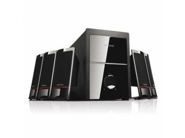 Компьютерная акустика Microlab M 700 5.1 Black в городе Тюмень, фото 1, стоимость: 3 290 руб.