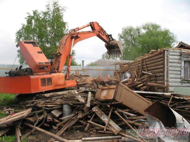 демонтаж снос зданий ландшафтные работы в городе Тверь, фото 1, стоимость: 0 руб.