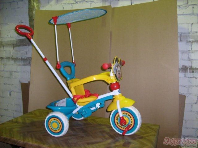 Велосипед 1Toy Disney Микки-Маус. в городе Кострома, фото 1, стоимость: 1 900 руб.