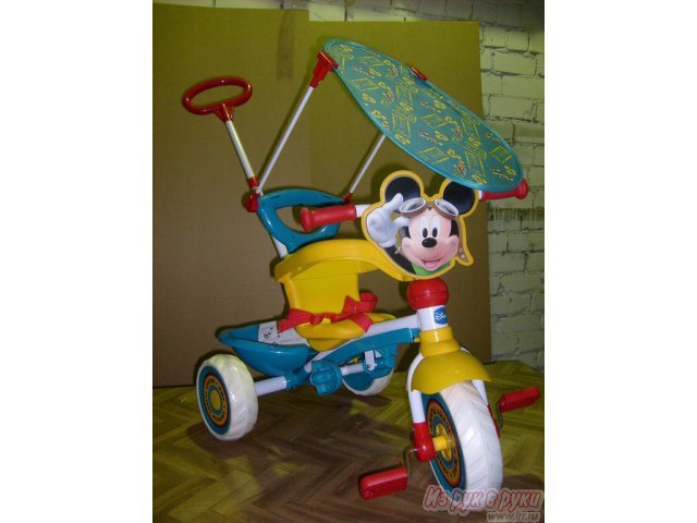 Велосипед 1Toy Disney Микки-Маус. в городе Кострома, фото 3, Костромская область