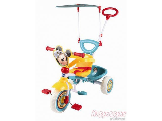 Велосипед 1Toy Disney Микки-Маус. в городе Кострома, фото 4, стоимость: 1 900 руб.