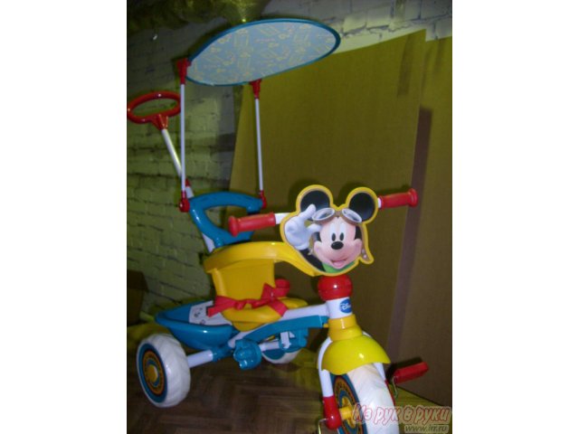 Велосипед 1Toy Disney Микки-Маус. в городе Кострома, фото 7, стоимость: 1 900 руб.