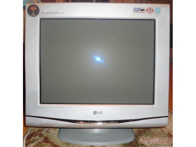 Продам:  монитор LG F700P в городе Барнаул, фото 5, стоимость: 450 руб.