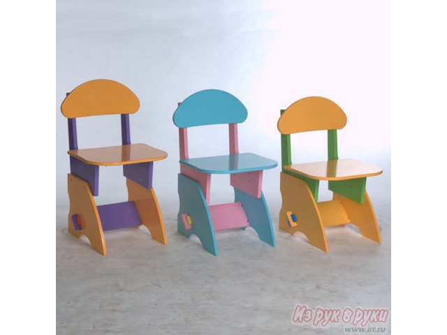 Регулируемые столики со стульями в городе Самара, фото 5, стоимость: 4 800 руб.