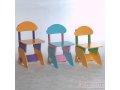 Регулируемые столики со стульями в городе Самара, фото 5, стоимость: 4 800 руб.