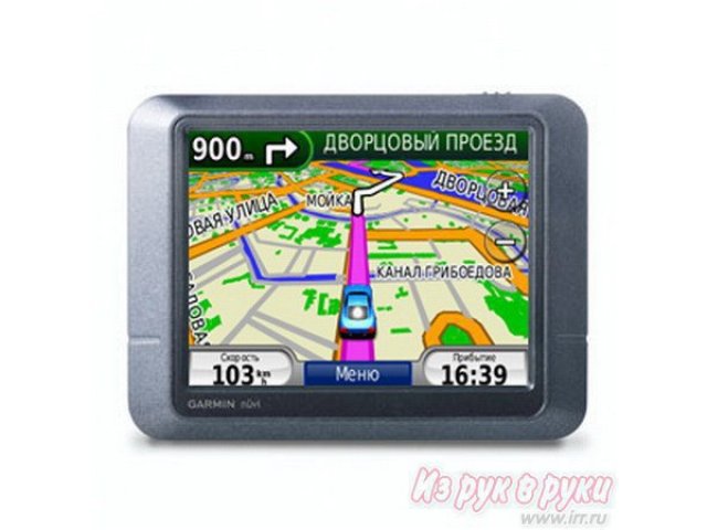 Продам:  GPS-навигатор Garmin в городе Чебоксары, фото 2, стоимость: 3 500 руб.