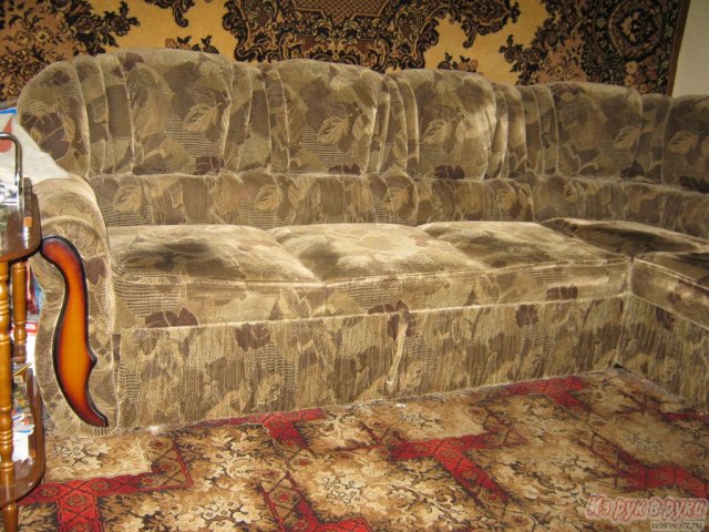 Продаю комплект мягкой мебели в городе Ростов-на-Дону, фото 1, стоимость: 6 000 руб.