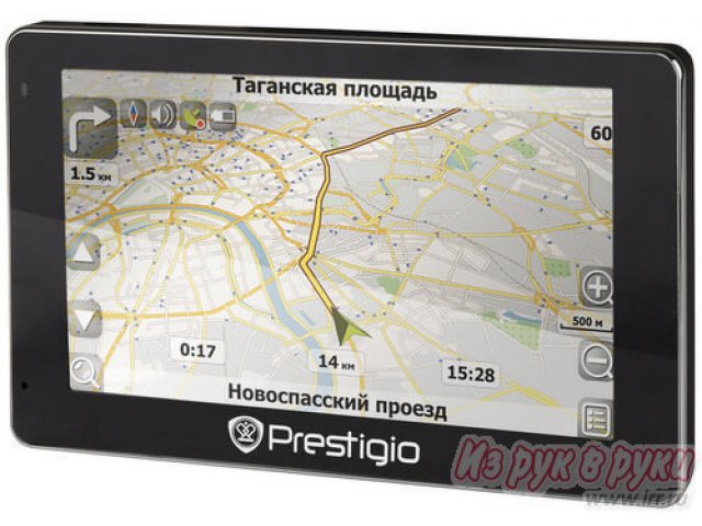 Продам:  GPS-навигатор Prestigio в городе Йошкар-Ола, фото 1, стоимость: 1 900 руб.