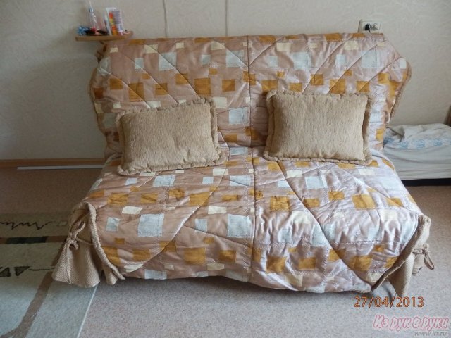 диван раскладной в городе Хабаровск, фото 1, стоимость: 7 000 руб.