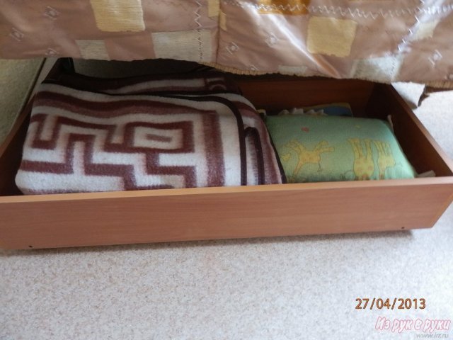 диван раскладной в городе Хабаровск, фото 3, Хабаровский край