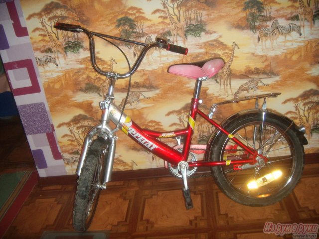 велосипед в городе Тюмень, фото 2, стоимость: 1 500 руб.