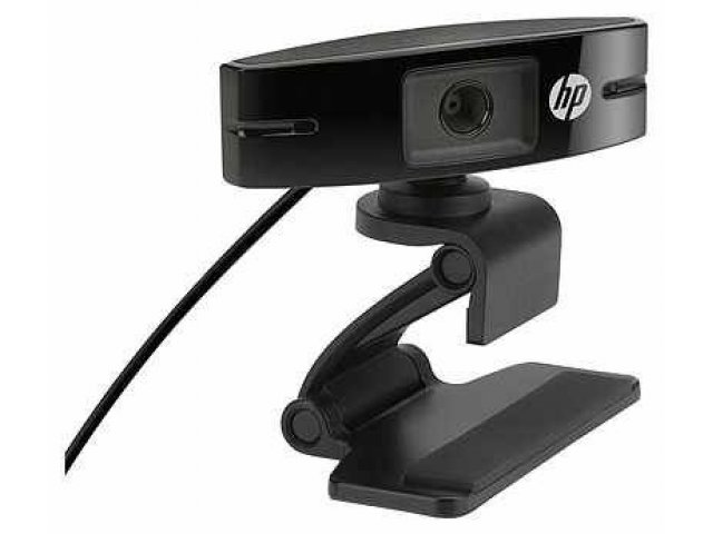 Веб-камера HP Webcam 1300 Black в городе Тюмень, фото 1, стоимость: 790 руб.