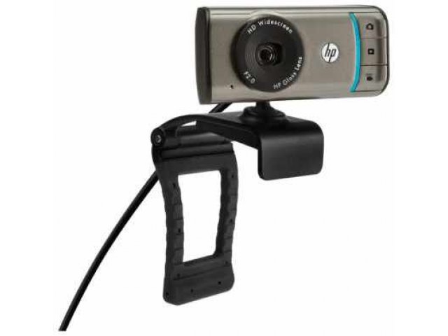 Веб-камера HP Webcam HD-3100 Grey blue в городе Нижний Тагил, фото 1, стоимость: 1 300 руб.