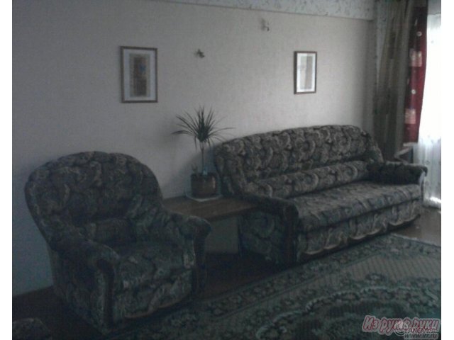 Диван и 2 кресла  Ракушка,  б/у в городе Улан-Удэ, фото 1, стоимость: 0 руб.