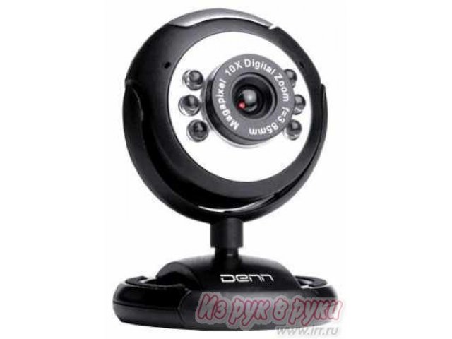 Веб-камера Denn DWC610 в городе Тюмень, фото 1, стоимость: 390 руб.
